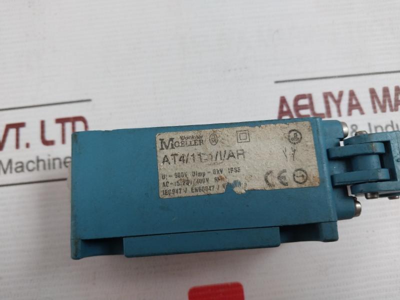 Klockner-moeller At4/11-1/I/Ar Limit Switch Ac-15. 230/400V 6Kv Ip65