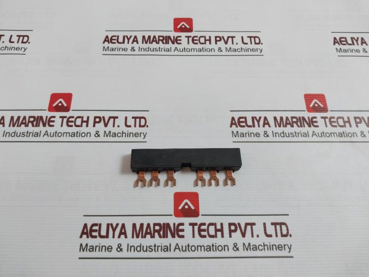 Klockner-moeller B 3.1 / 2-pkz0 Three-phase Busbar Block 600V 65A Vde 0660