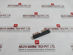 Klockner-moeller B 3.1 / 2-pkz0 Three-phase Busbar Block 600V 65A Vde 0660