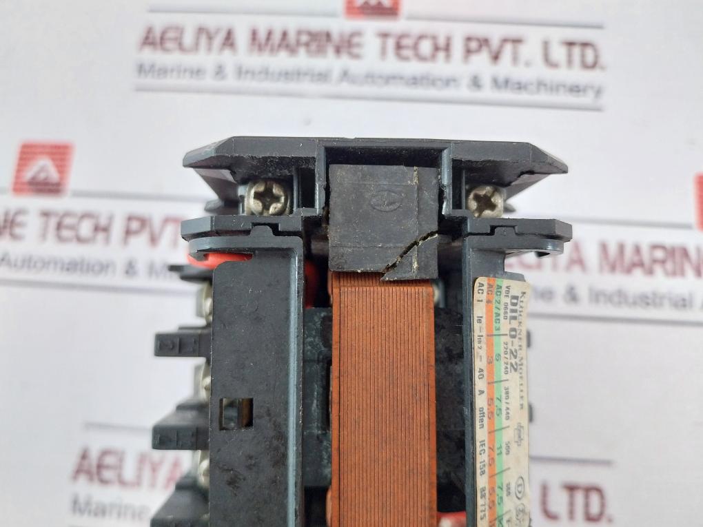 Klockner-moeller Dil0-22 Contactor 220V 50Hz