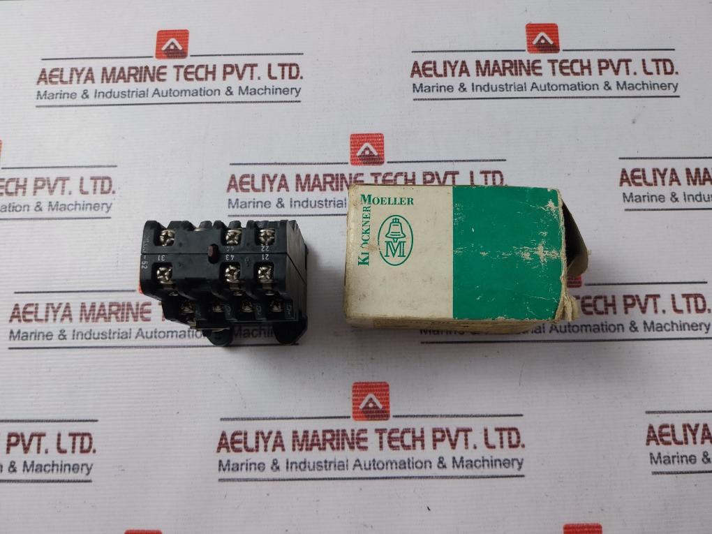 Klockner-moeller Dil 00-52 Universal Contactor