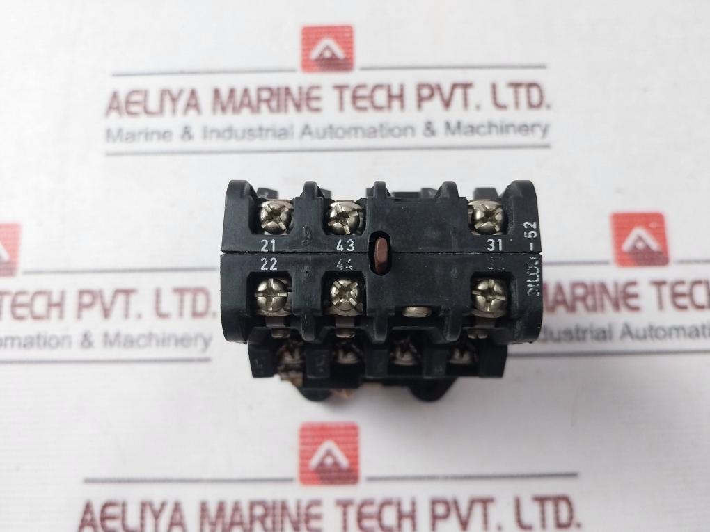Klockner-moeller Dil 00-52 Universal Contactor