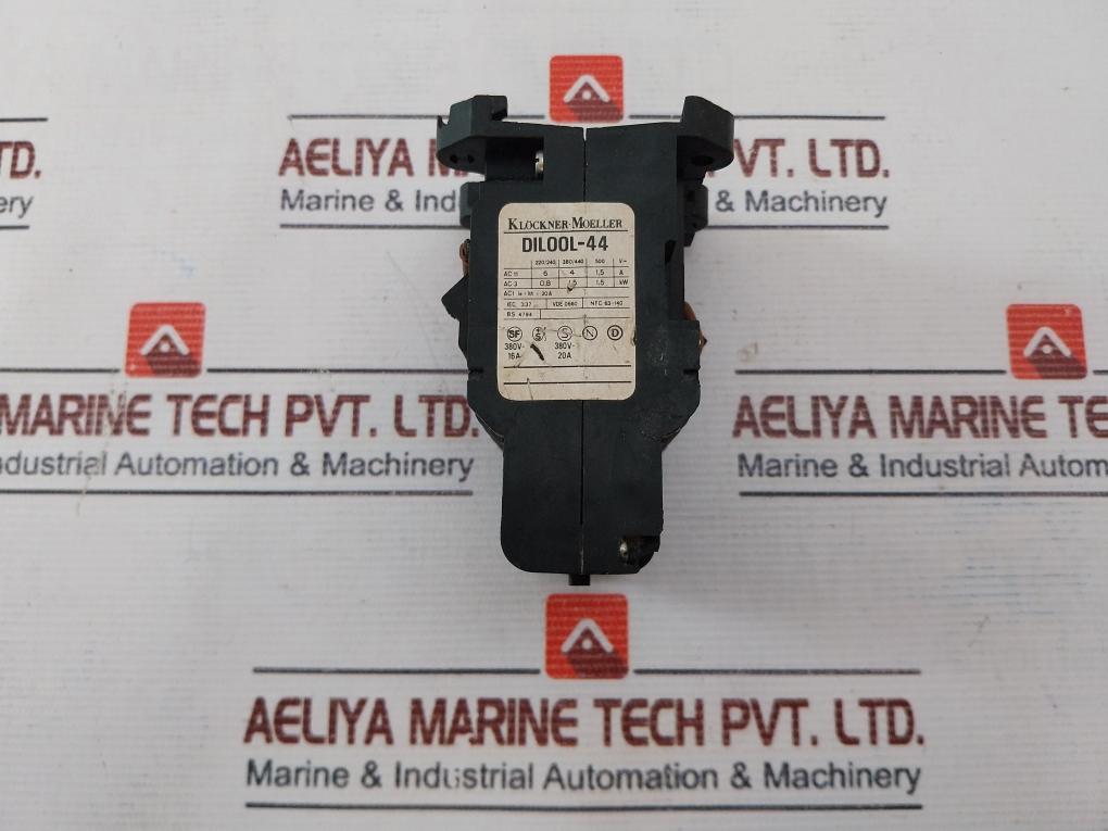 Klockner-moeller Dil00L-44 Contactor 20A