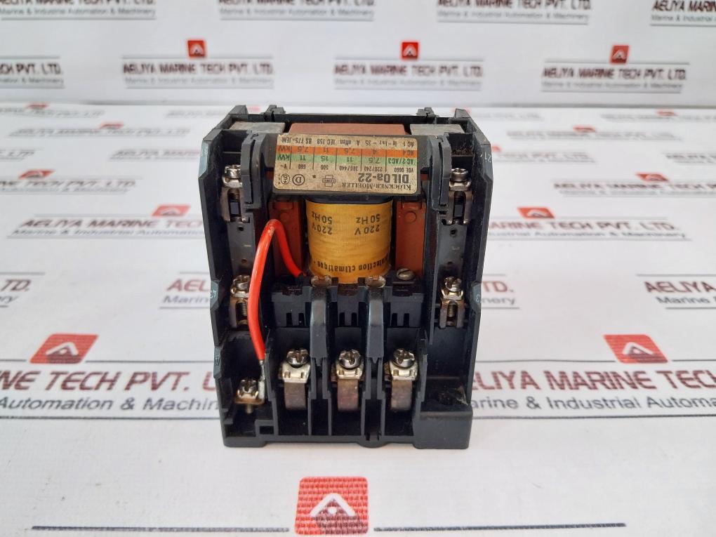 Klockner-moeller Dil0A-22 Contactor With Z0-12 Thermal Overload Relay