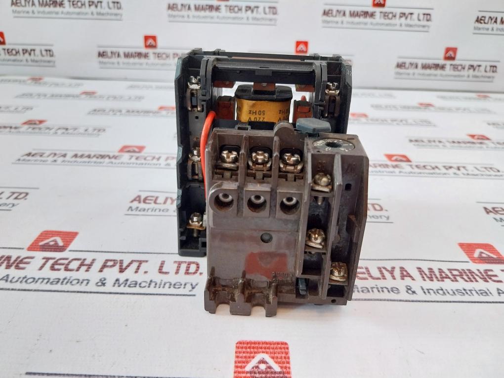 Klockner-moeller Dil0A-22 Contactor With Z0-12 Thermal Overload Relay