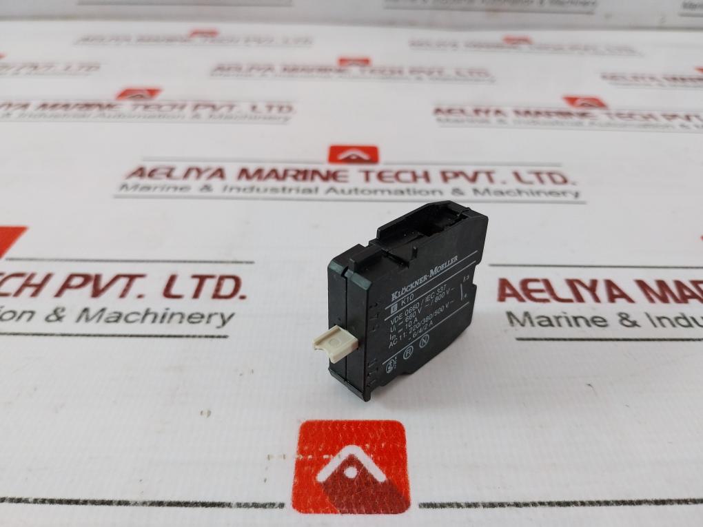 Klockner-moeller Ek10 Contact For Push Button 10a 600v Ac