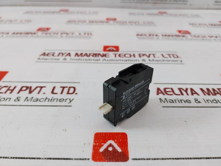 Klockner-moeller Ek10 Contact For Push Button 10a 600v Ac
