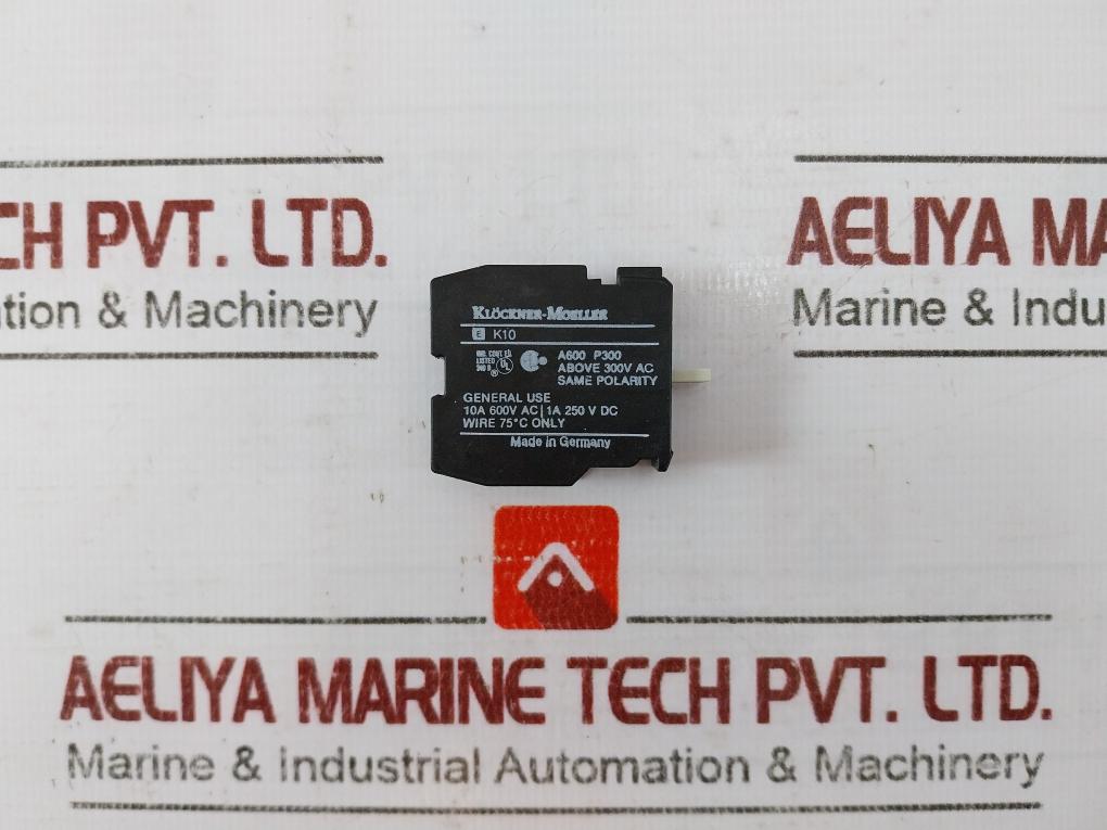 Klockner-moeller Ek10 Contact For Push Button 10a 600v Ac