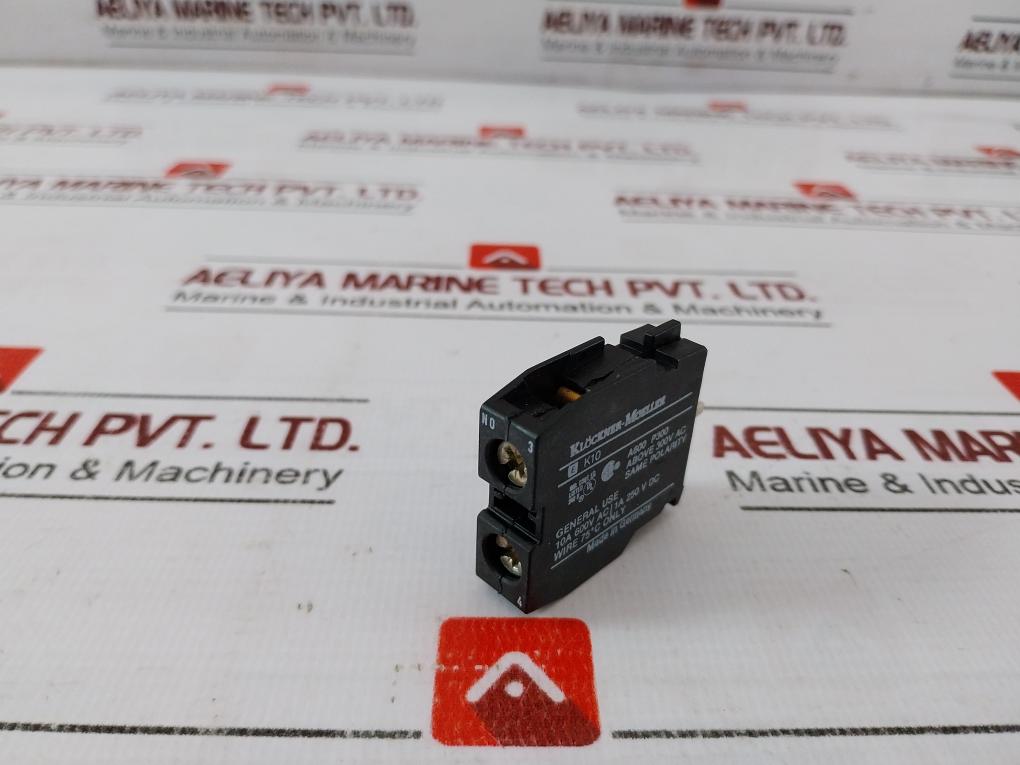 Klockner-moeller Ek10 Contact For Push Button 10a 600v Ac