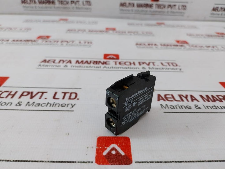 Klockner-moeller Ek10 Contact For Push Button 10a 600v Ac