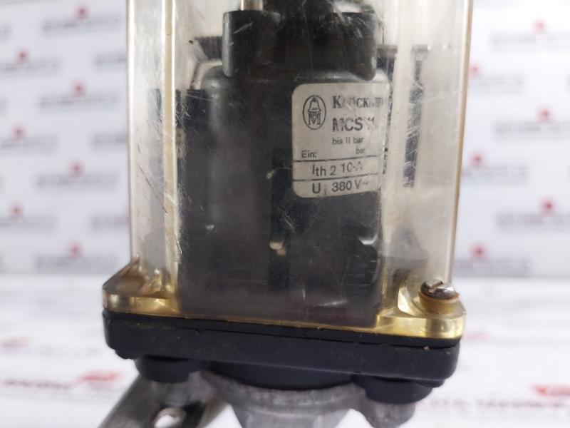 Klockner-moeller Mcs 11 Pressure Switch 125V- 0,18Kw