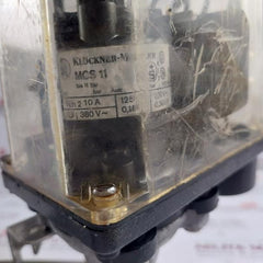 Klockner-moeller Mcs 11 Pressure Switch 125V- 0,18Kw