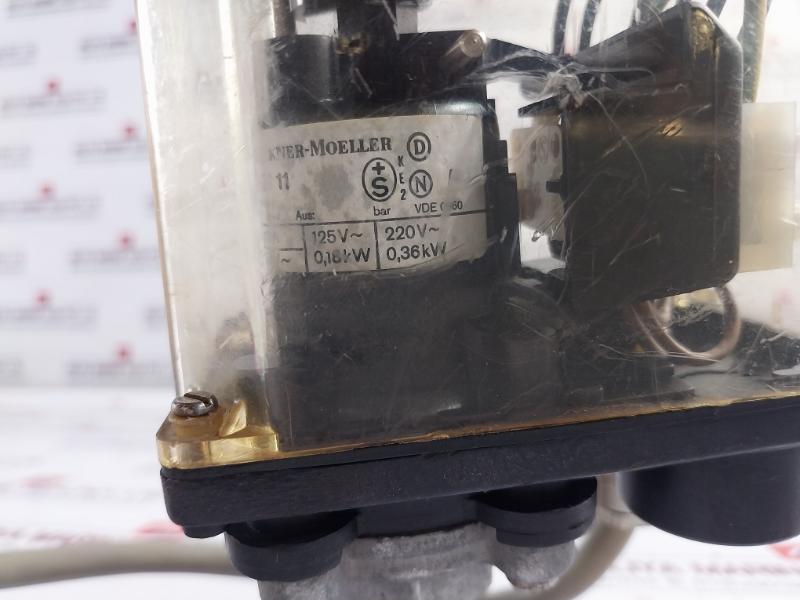Klockner-moeller Mcs 11 Pressure Switch 125V- 0,18Kw