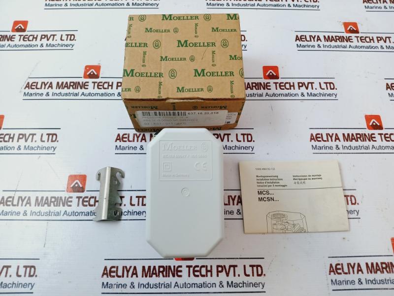 Klockner-moeller Mcs11 Pressure Switch 6,0 Bar 6,3 Bar 230V/2A