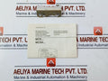 Klockner-moeller Mcs11 Pressure Switch 6,0 Bar 6,3 Bar 230V/2A
