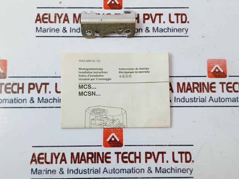 Klockner-moeller Mcs11 Pressure Switch 6,0 Bar 6,3 Bar 230V/2A