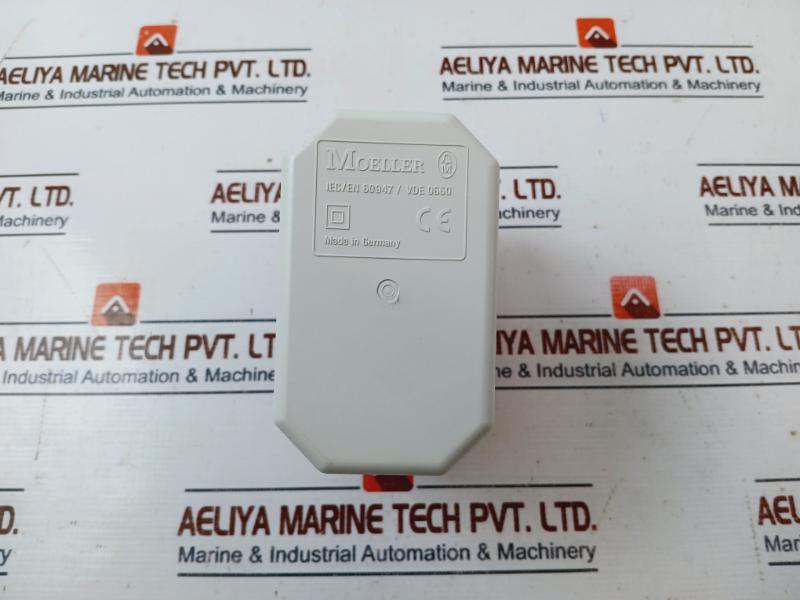 Klockner-moeller Mcs11 Pressure Switch 6,0 Bar 6,3 Bar 230V/2A