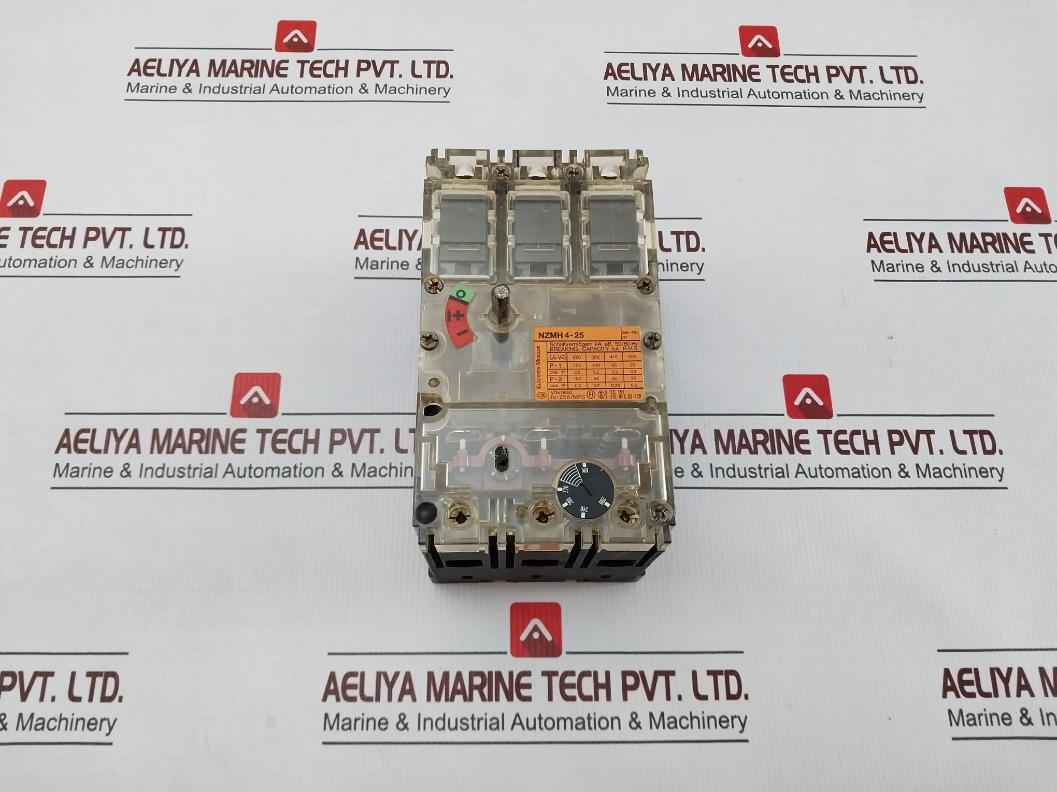 Klockner-moeller Nzmh 4-25 Molded Case Circuit Breaker 50/60hz 212w1
