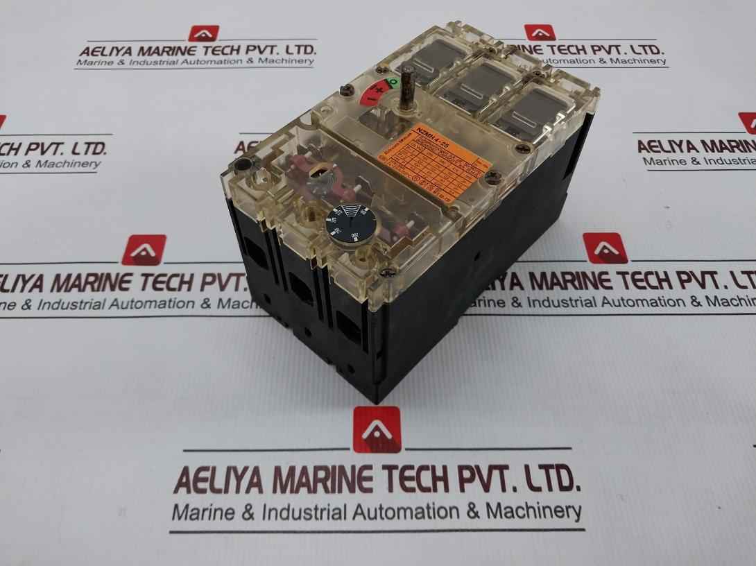Klockner-moeller Nzmh 4-25 Molded Case Circuit Breaker 50/60hz 212w1
