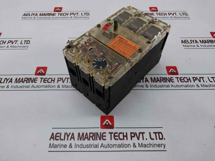 Klockner-moeller Nzmh 4-25 Molded Case Circuit Breaker 50/60hz 212w1