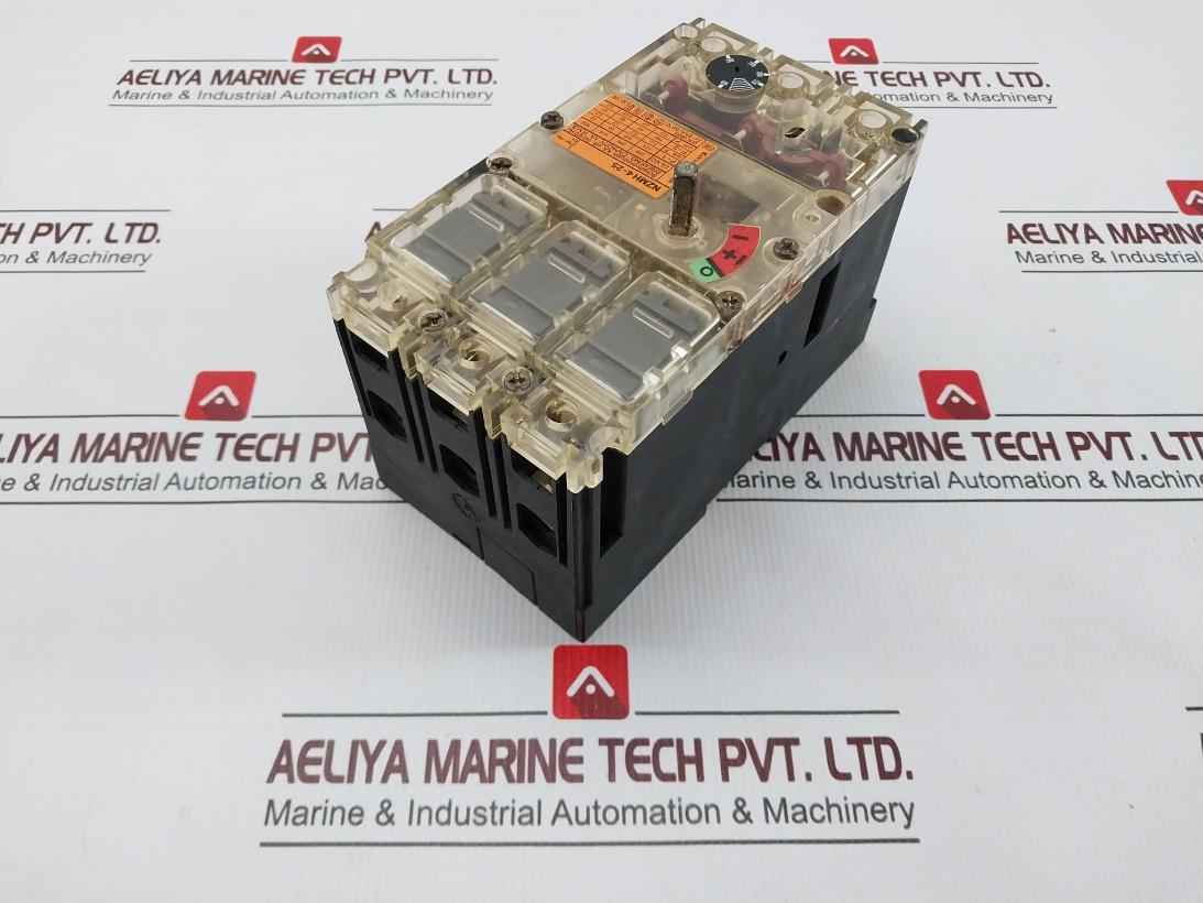 Klockner-moeller Nzmh 4-25 Molded Case Circuit Breaker 50/60hz 212w1