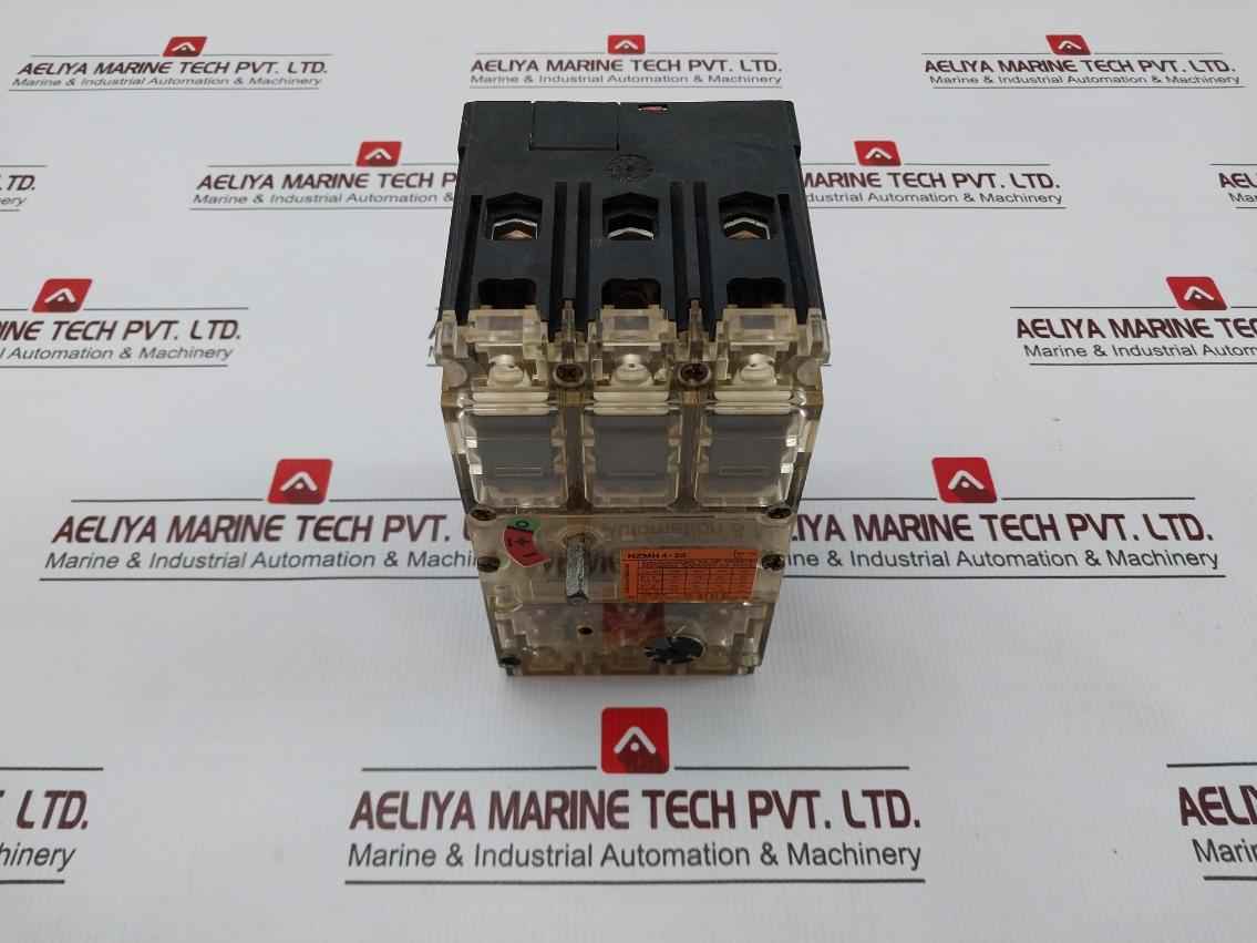 Klockner-moeller Nzmh 4-25 Molded Case Circuit Breaker 50/60hz 212w1
