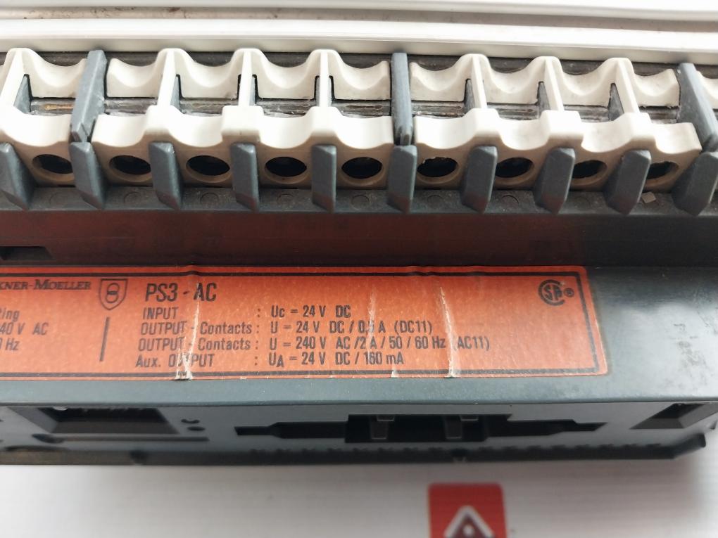 Klockner-moeller PS3-AC Programmable Logic Controller 110/240V AC