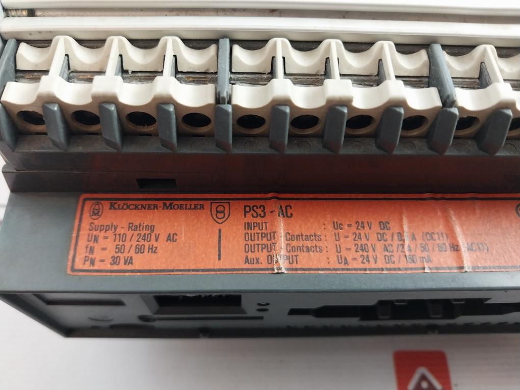 Klockner-moeller PS3-AC Programmable Logic Controller 110/240V AC