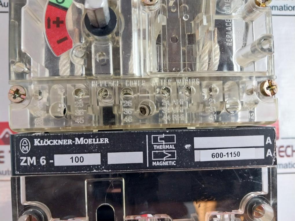 Klockner-moeller Zm 6 – 100 Circuit Breaker