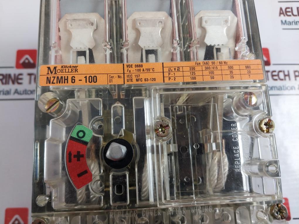 Klockner-moeller Zm 6 – 100 Circuit Breaker