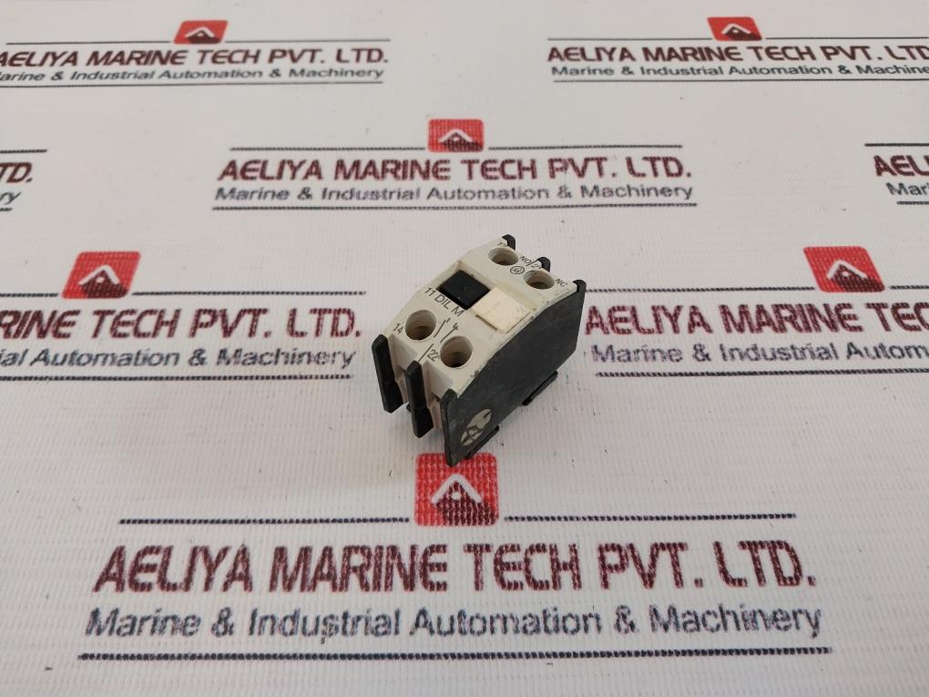 Klockner Moeller 11 Dil M Auxiliary Contact Block 6000 V