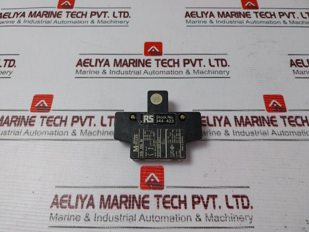 Klockner Moeller 11S Dil M Auxiliary Contactor 344-423
