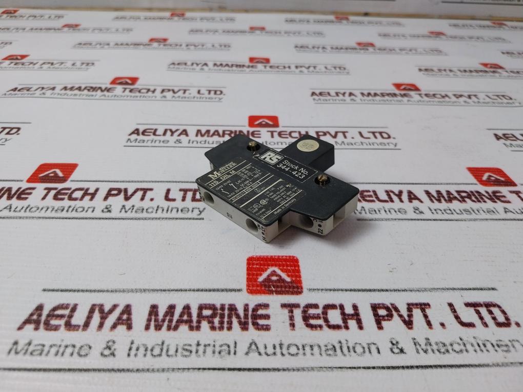 Klockner Moeller 11S Dil M Auxiliary Contactor 344-423