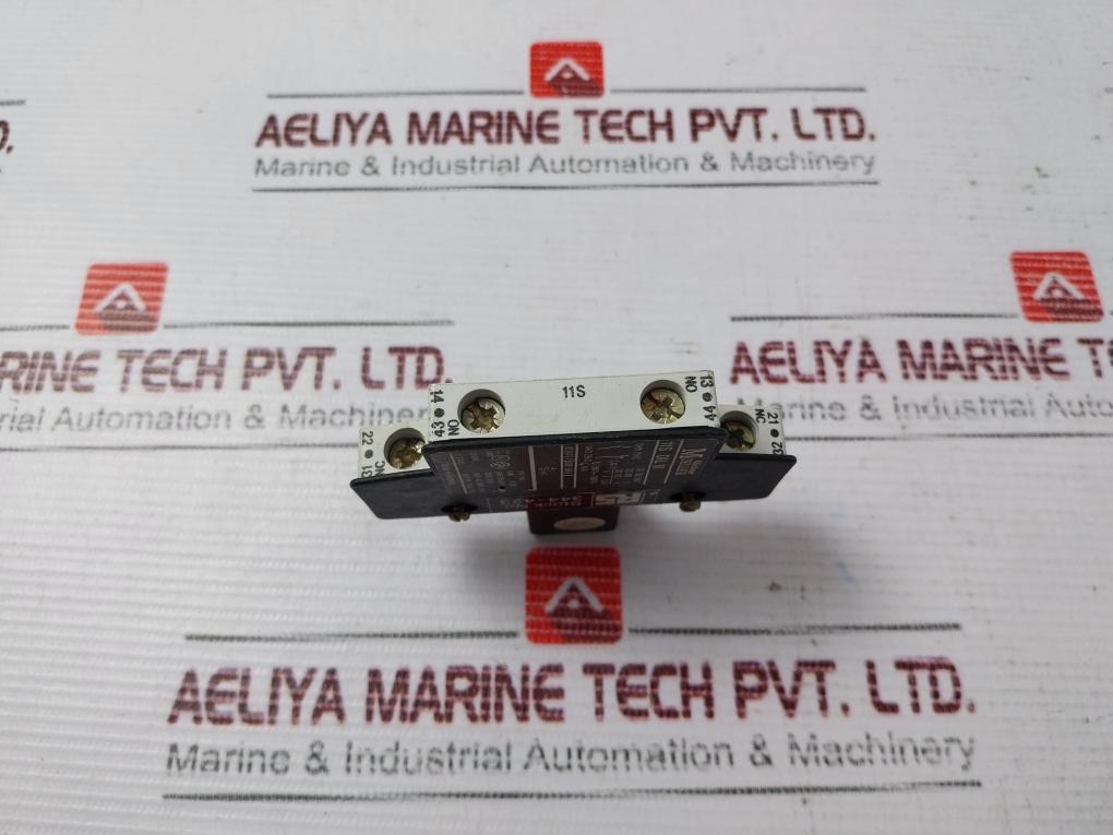 Klockner Moeller 11S Dil M Auxiliary Contactor 344-423