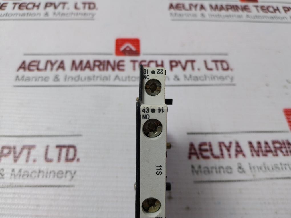 Klockner Moeller 11S Dil M Auxiliary Contactor 344-423
