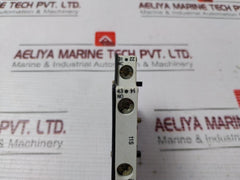 Klockner Moeller 11S Dil M Auxiliary Contactor 344-423