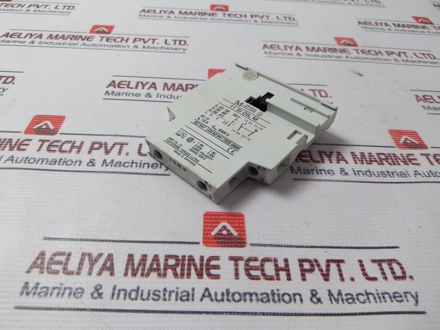 Klockner Moeller 11 Si Dil M Auxiliary Contact Block