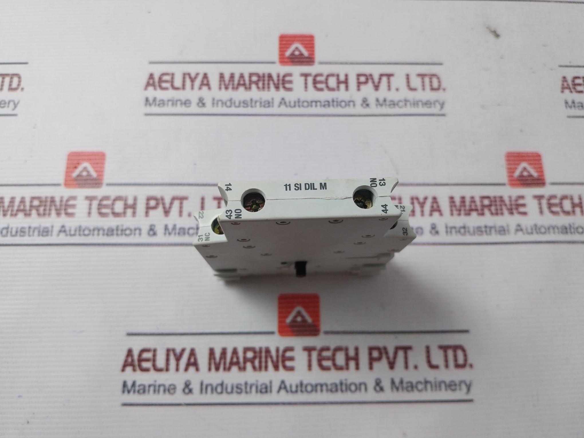Klockner Moeller 11 Si Dil M Auxiliary Contact Block