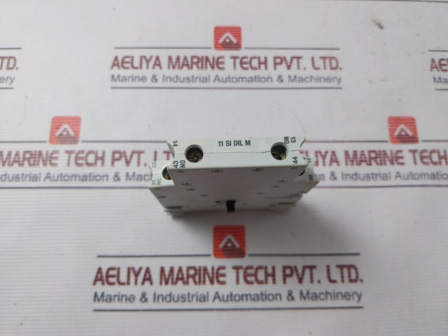 Klockner Moeller 11 Si Dil M Auxiliary Contact Block