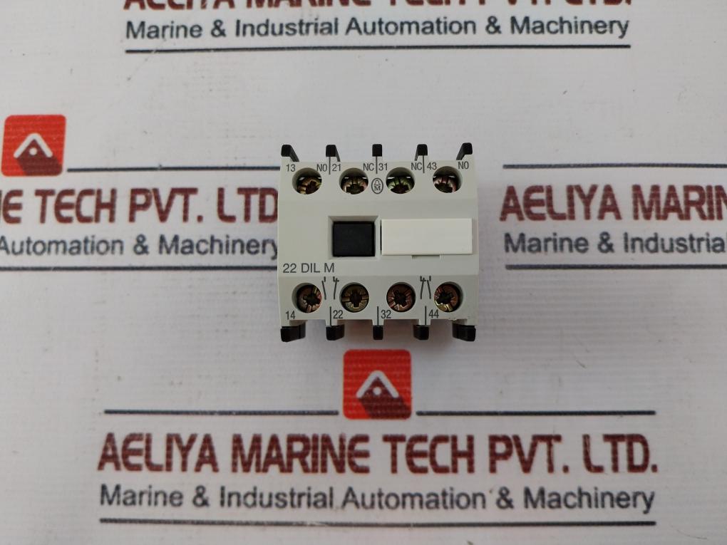 Klockner Moeller 22 Dil M Ac-15 Contact Block
