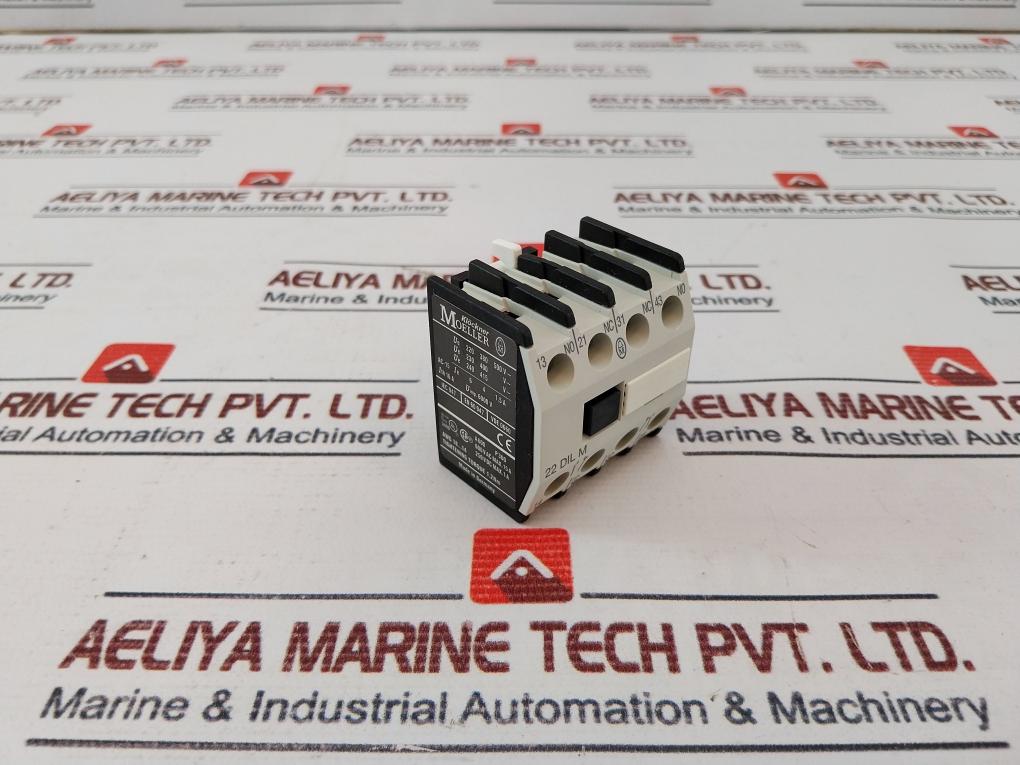 Klockner Moeller 22 Dil M Ac-15 Contact Block