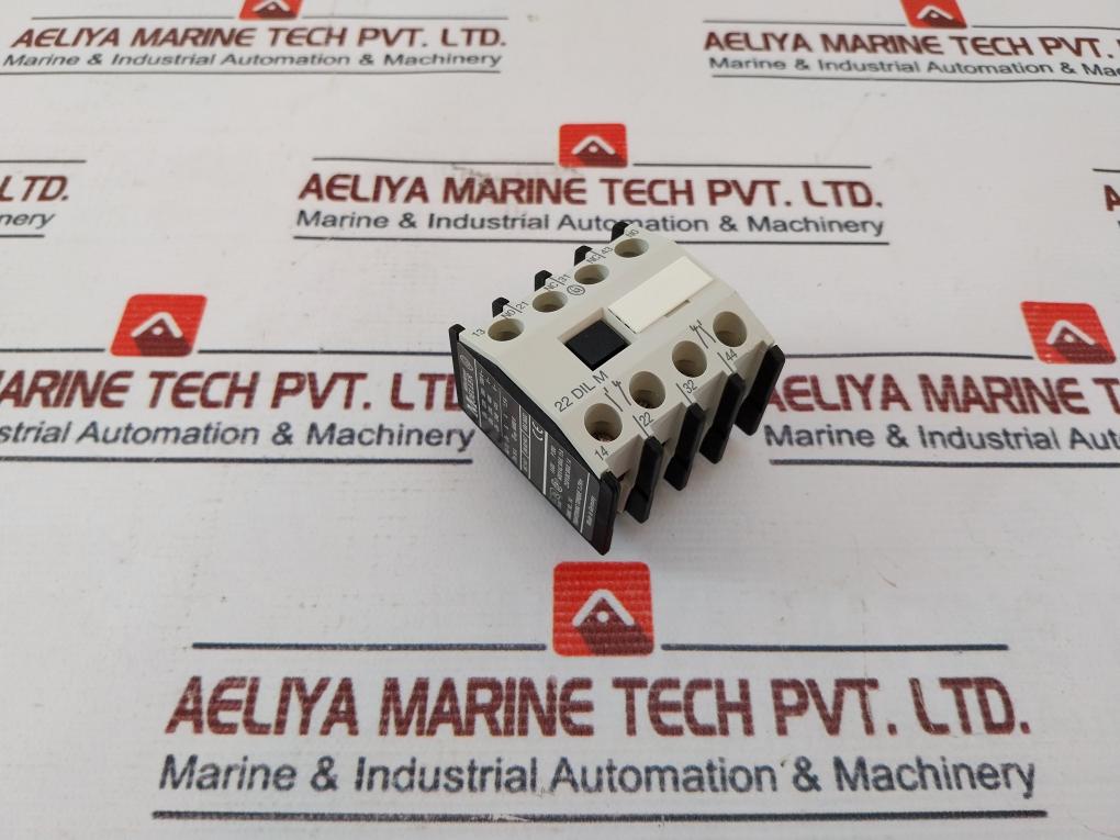 Klockner Moeller 22 Dil M Ac-15 Contact Block
