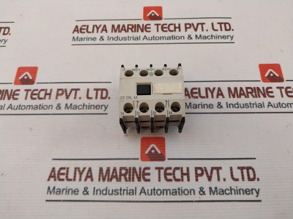 Klockner Moeller 22 Dil M Auxiliary Contact Block 16A
