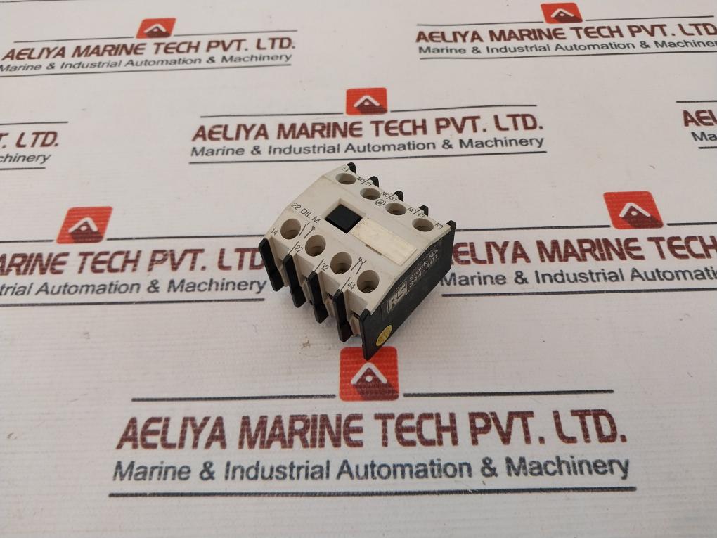 Klockner Moeller 22 Dil M Auxiliary Contact Block 16A