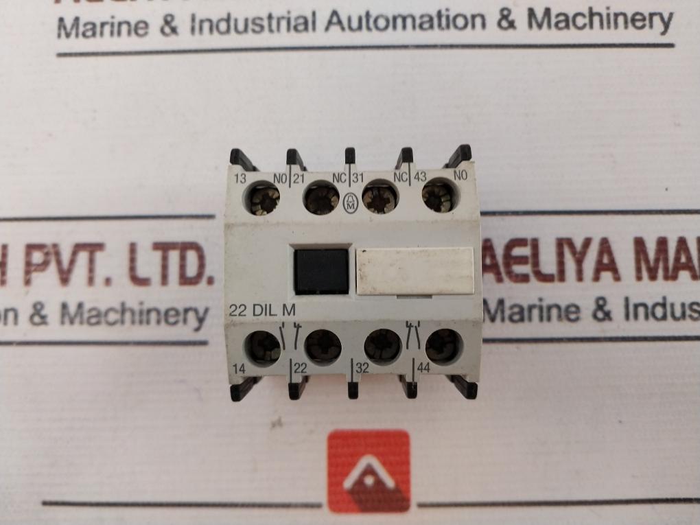 Klockner Moeller 22 Dil M Auxiliary Contact Block 16A