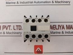 Klockner Moeller 22 Dil M Auxiliary Contact Block 16A