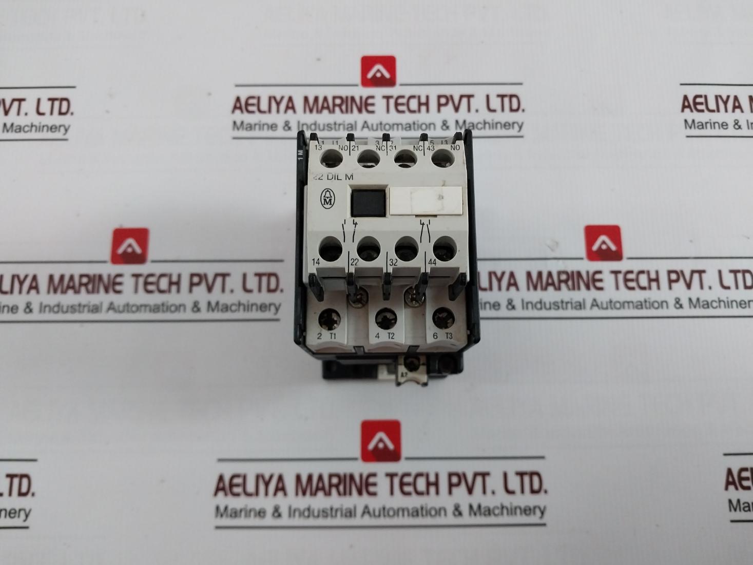 Klockner Moeller 22 Dil M Auxiliary Contact Block 500V 220V 50/60Hz