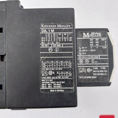 Klockner Moeller 22 Dil M Auxiliary Contact Block 500V 220V 50/60Hz