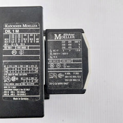 Klockner Moeller 22 Dil M Auxiliary Contact Block 500V 220V 50/60Hz
