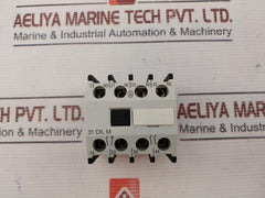 Klockner Moeller 31 Dil M Contactor 16A 600Vac